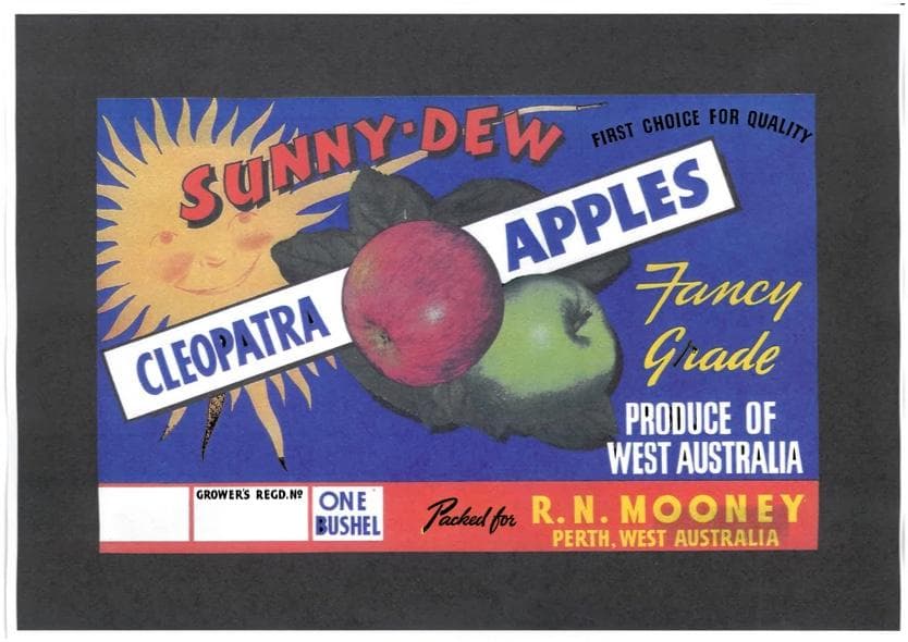 Sunny Dew Cleopatra Apples